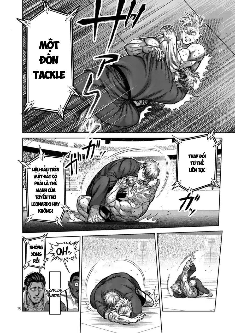 Kengan Ashura Phần 2 - Chapter 176 - Page 9