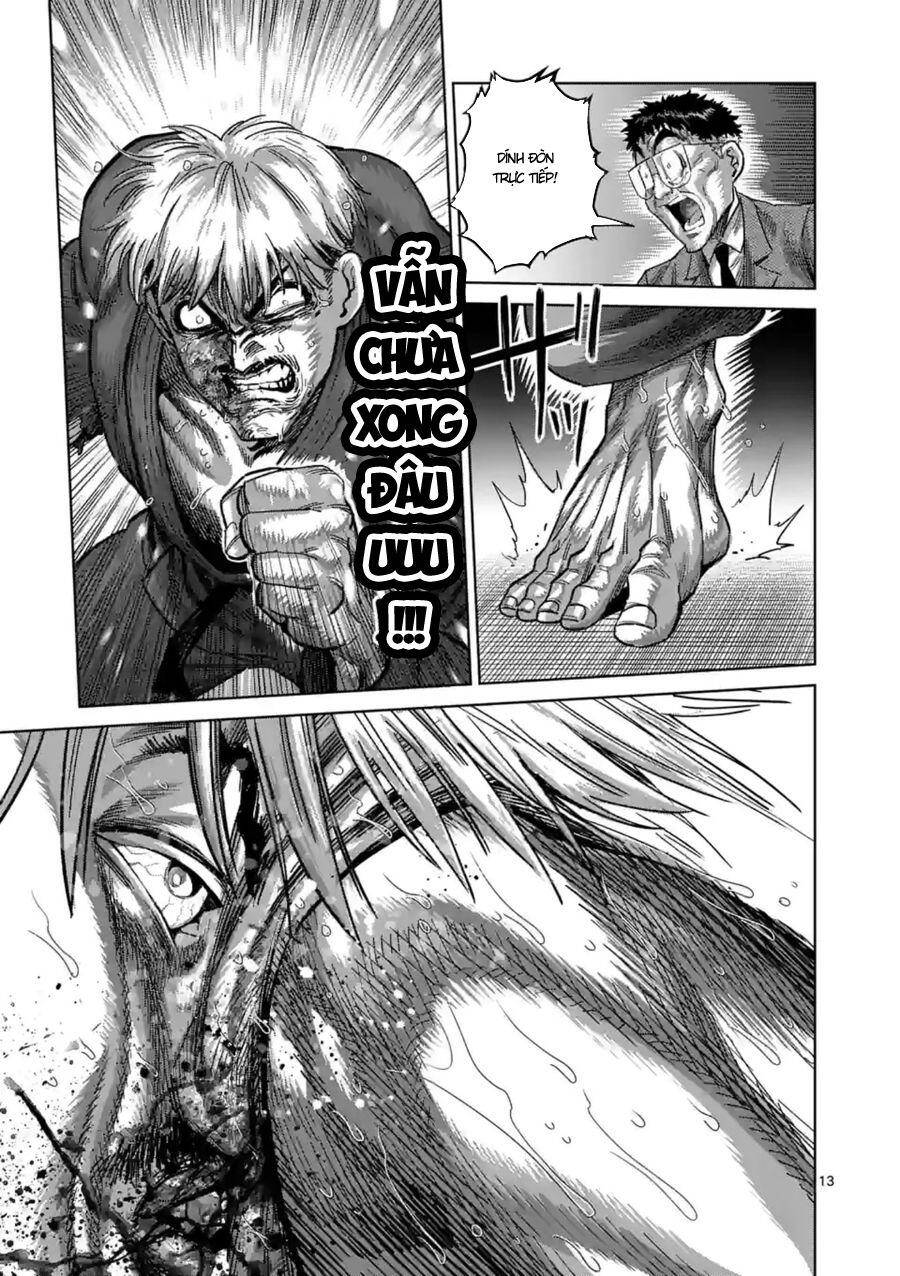 Kengan Ashura Phần 2 - Chapter 177 - Page 12