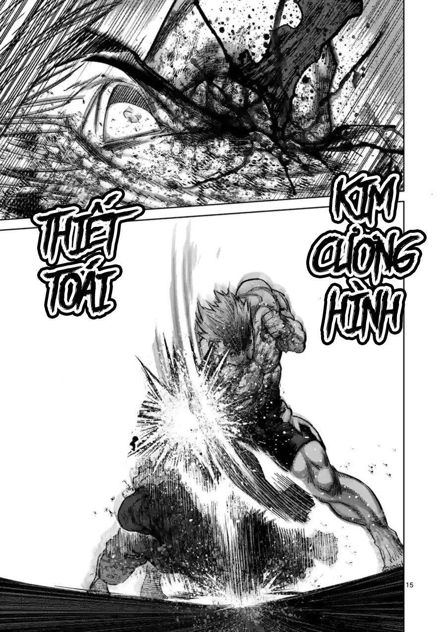 Kengan Ashura Phần 2 - Chapter 177 - Page 14