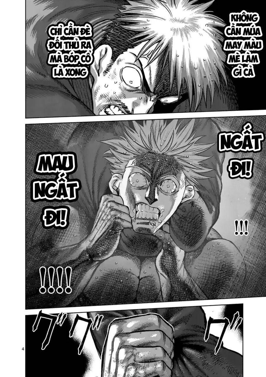 Kengan Ashura Phần 2 - Chapter 177 - Page 3