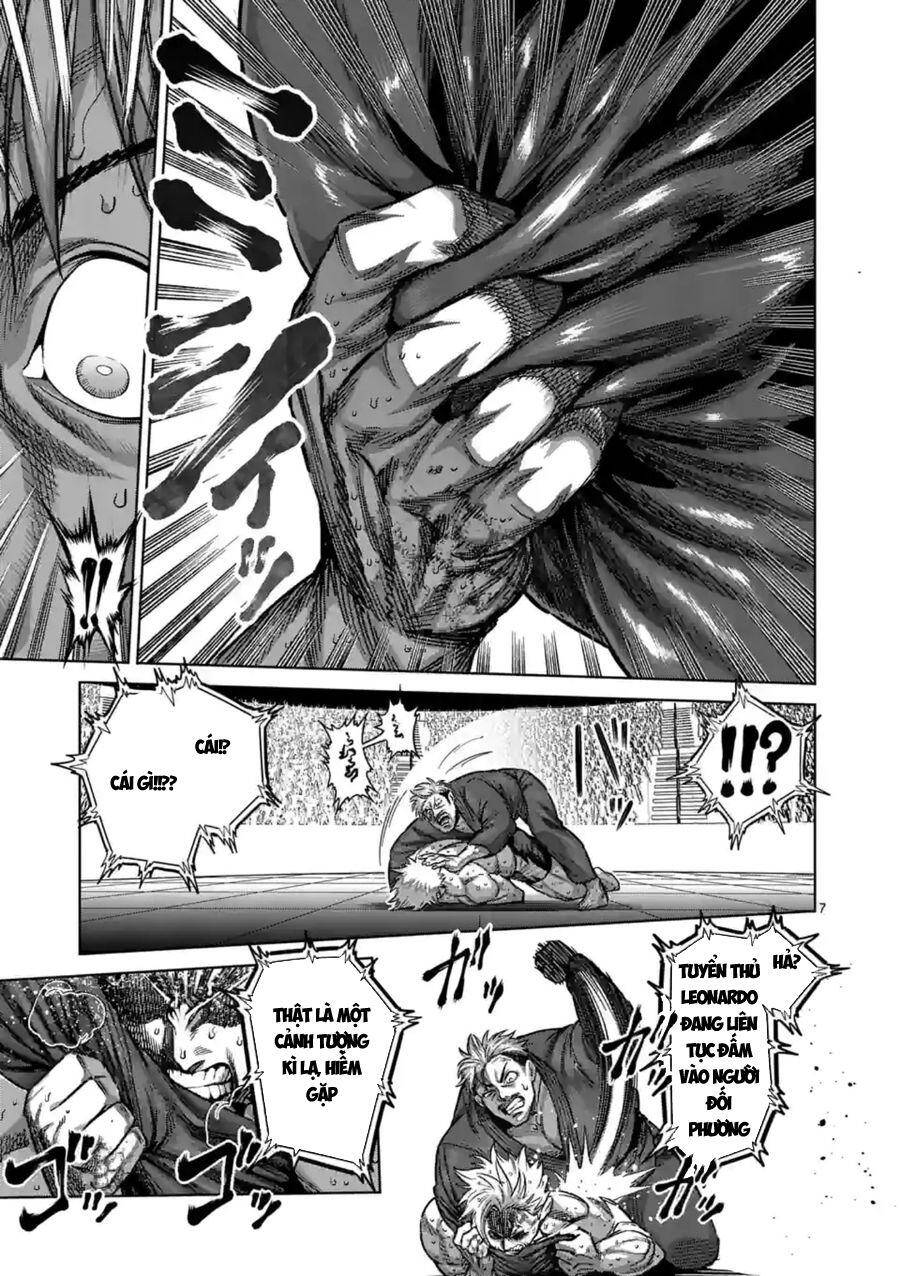 Kengan Ashura Phần 2 - Chapter 177 - Page 6