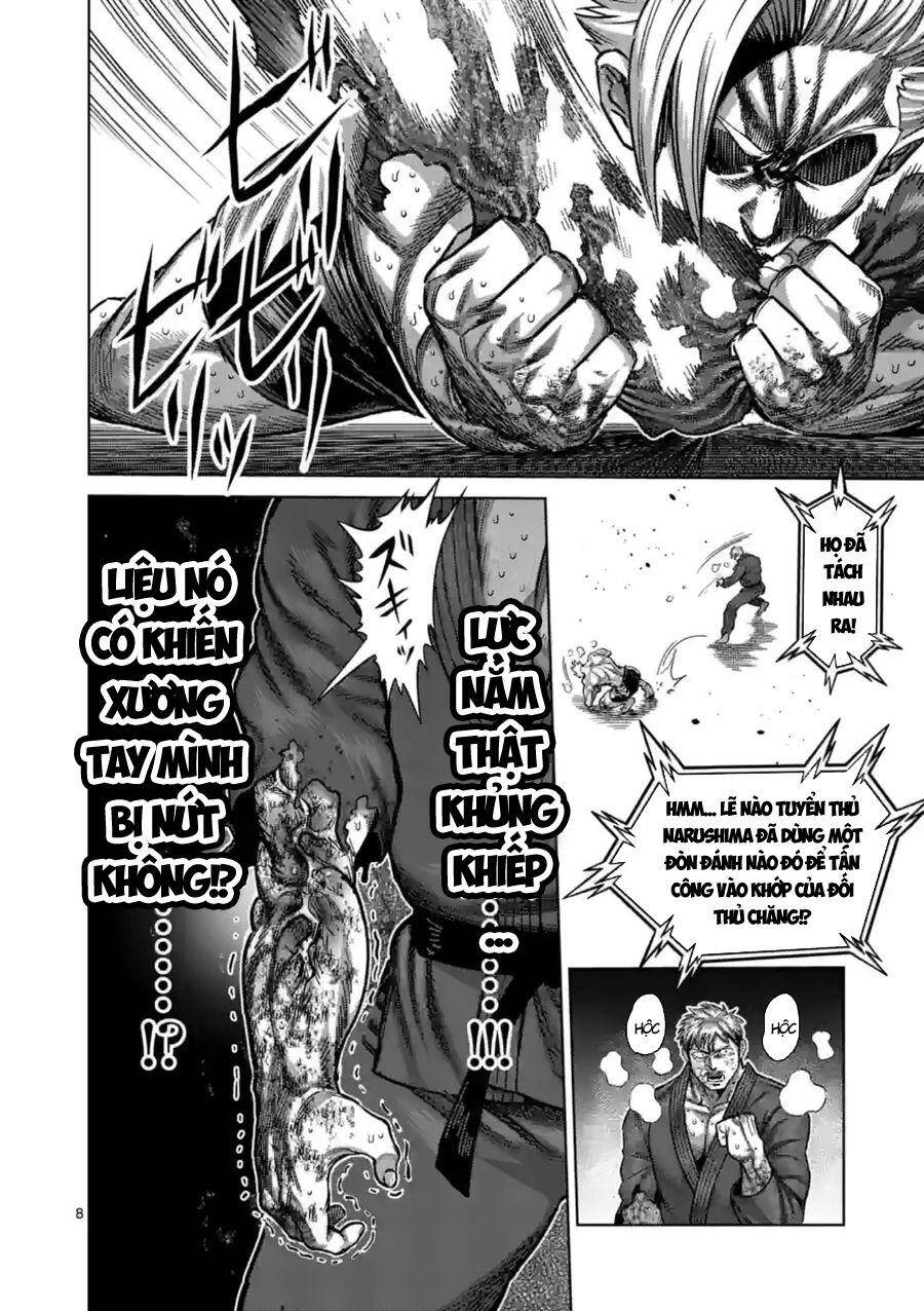 Kengan Ashura Phần 2 - Chapter 177 - Page 7