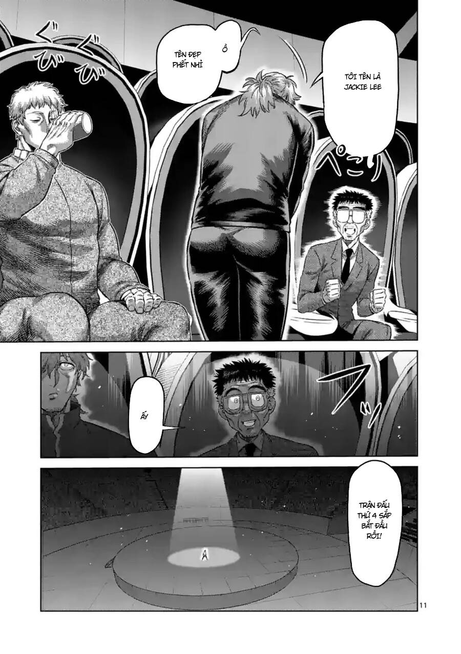 Kengan Ashura Phần 2 - Chapter 178 - Page 10