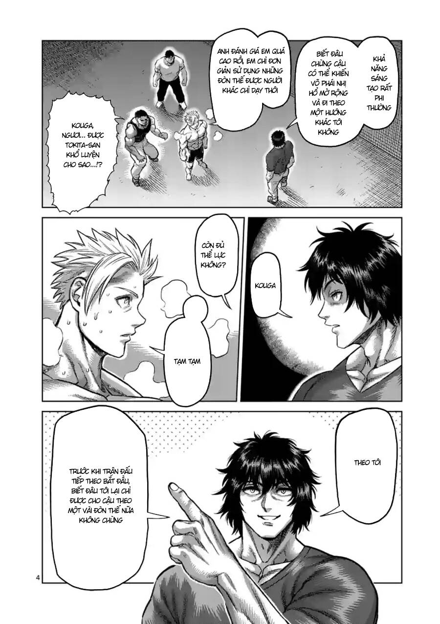 Kengan Ashura Phần 2 - Chapter 178 - Page 3
