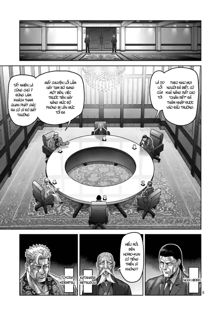 Kengan Ashura Phần 2 - Chapter 178 - Page 4