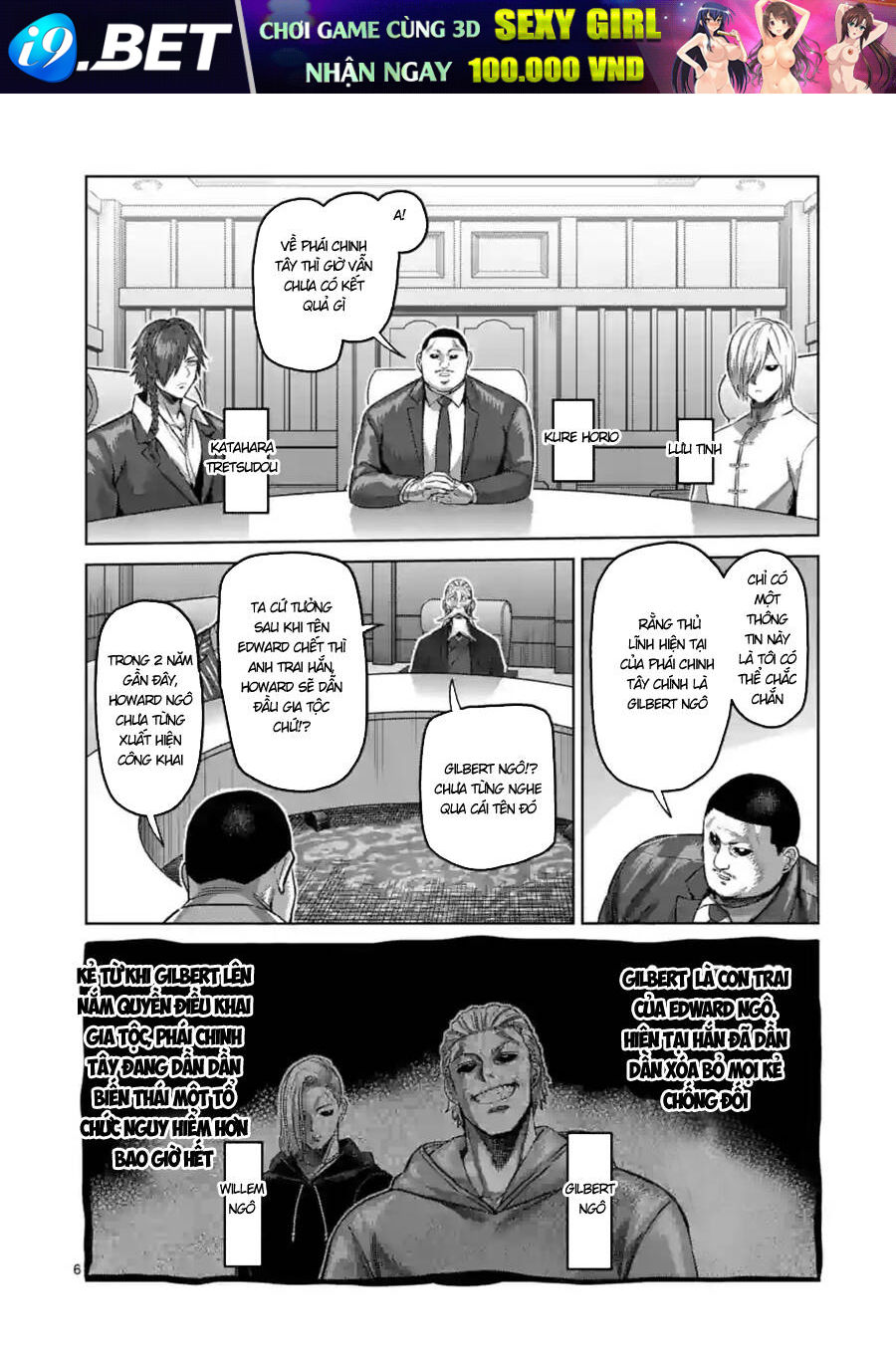 Kengan Ashura Phần 2 - Chapter 178 - Page 5