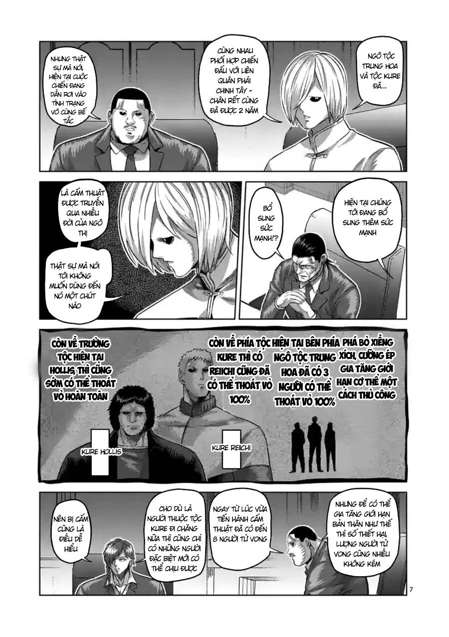 Kengan Ashura Phần 2 - Chapter 178 - Page 6