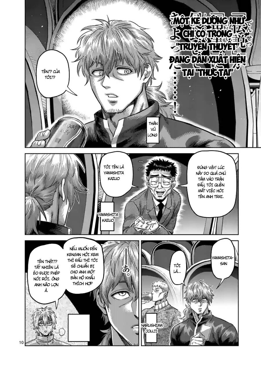 Kengan Ashura Phần 2 - Chapter 178 - Page 9