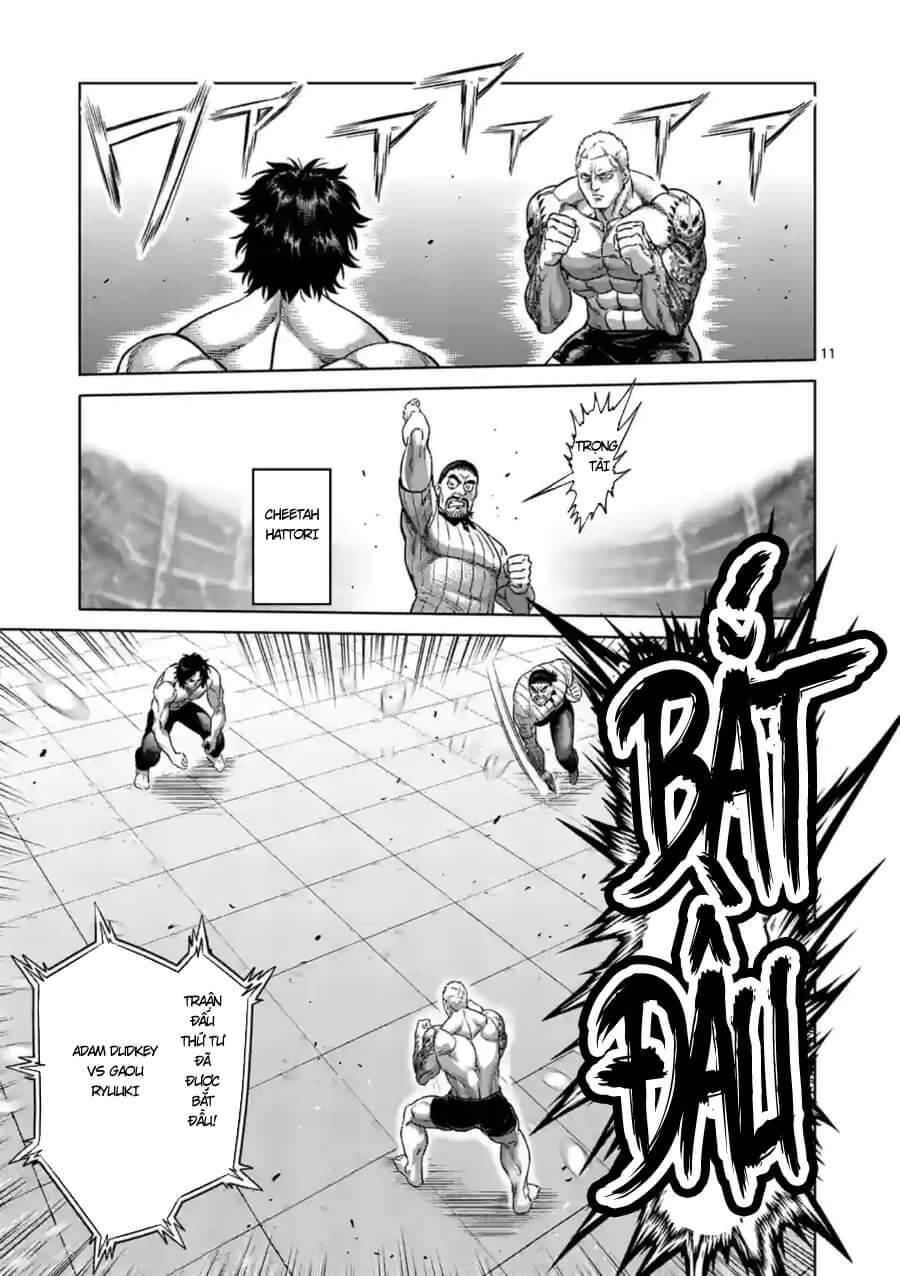 Kengan Ashura Phần 2 - Chapter 179 - Page 10
