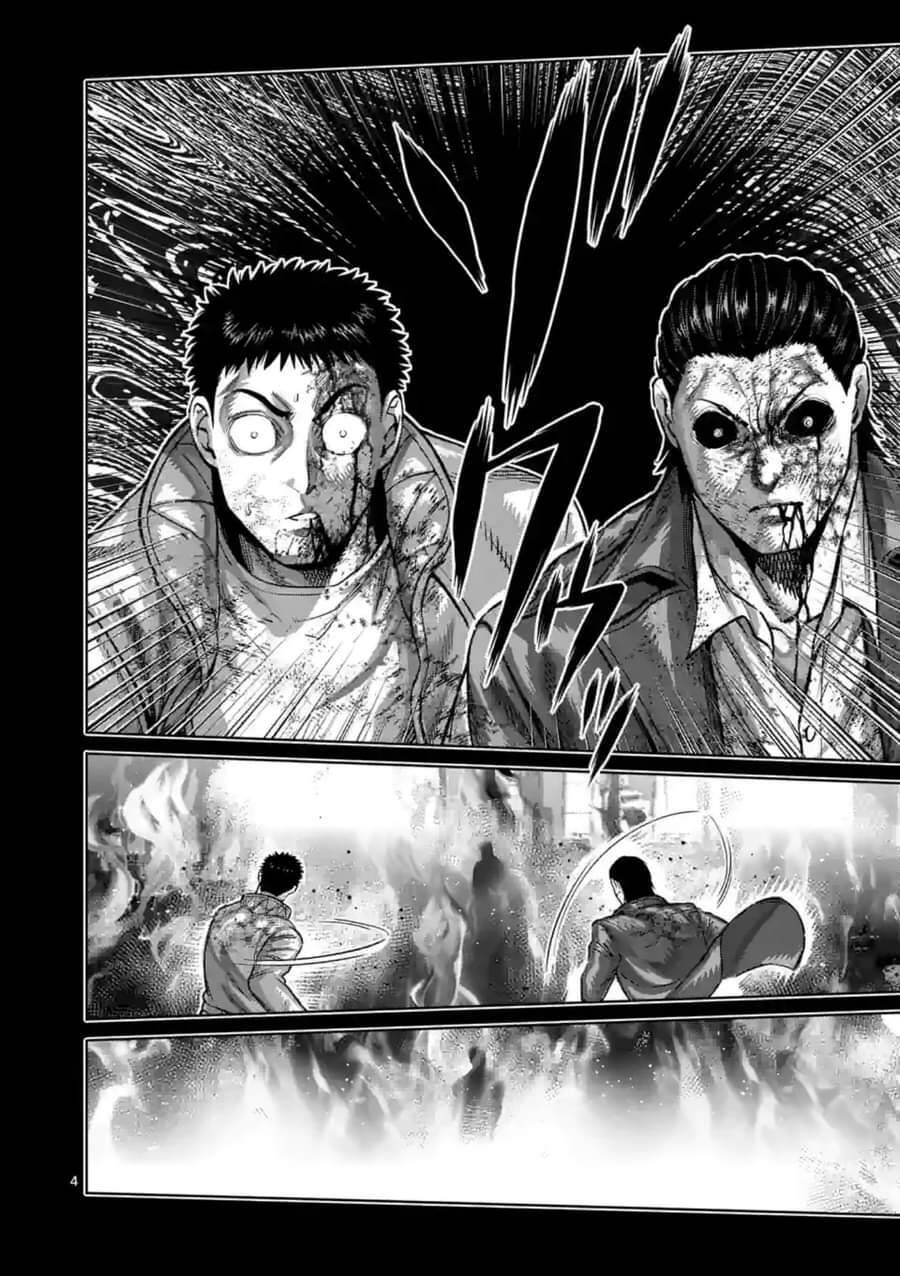Kengan Ashura Phần 2 - Chapter 179 - Page 3