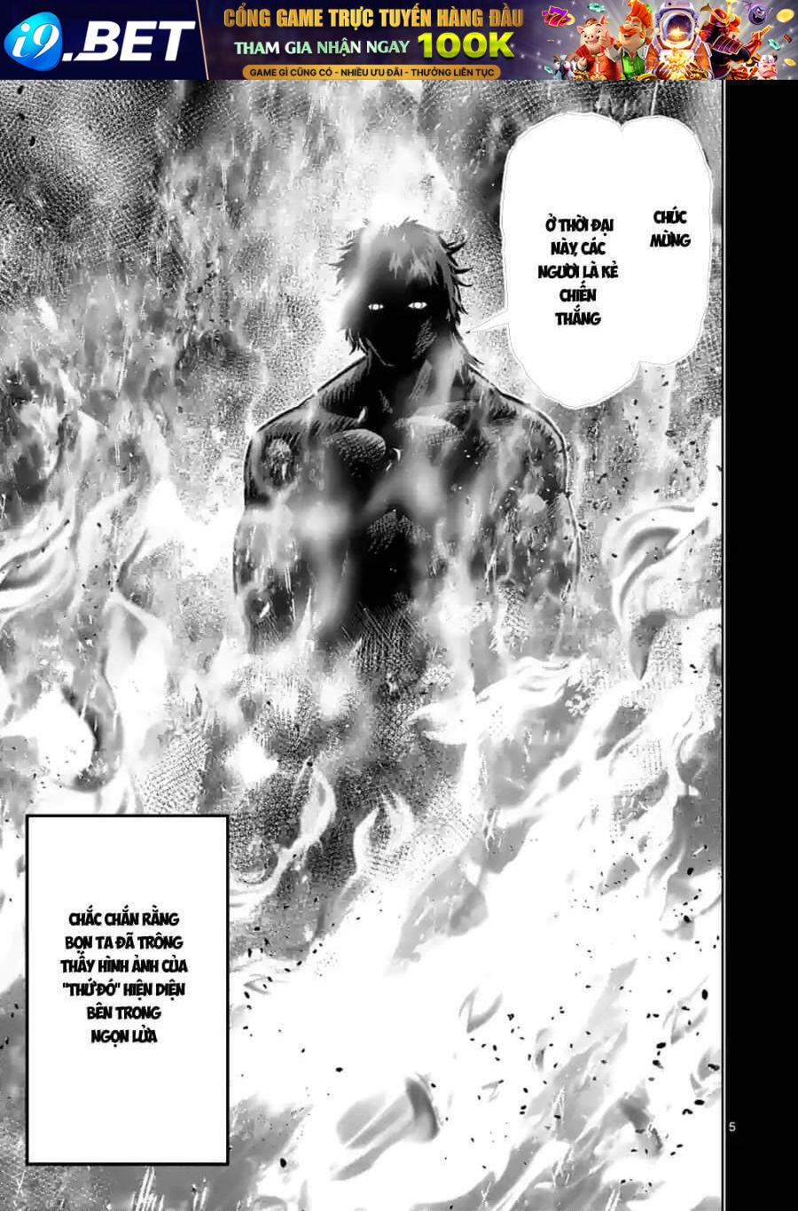 Kengan Ashura Phần 2 - Chapter 179 - Page 4