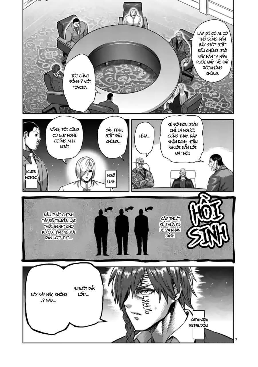 Kengan Ashura Phần 2 - Chapter 179 - Page 6