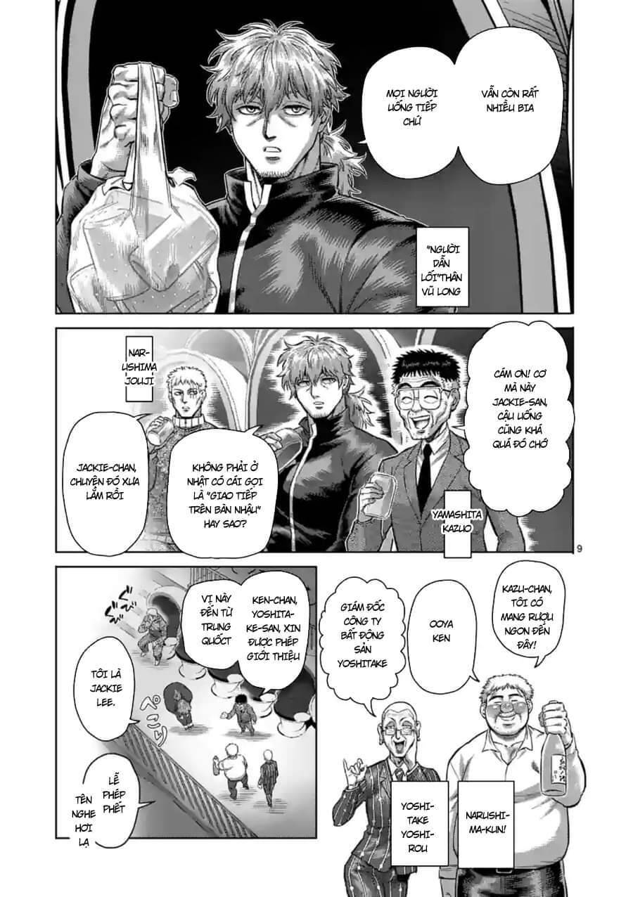 Kengan Ashura Phần 2 - Chapter 179 - Page 8