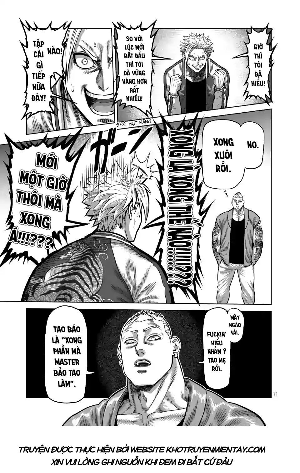 Kengan Ashura Phần 2 - Chapter 18 - Page 10