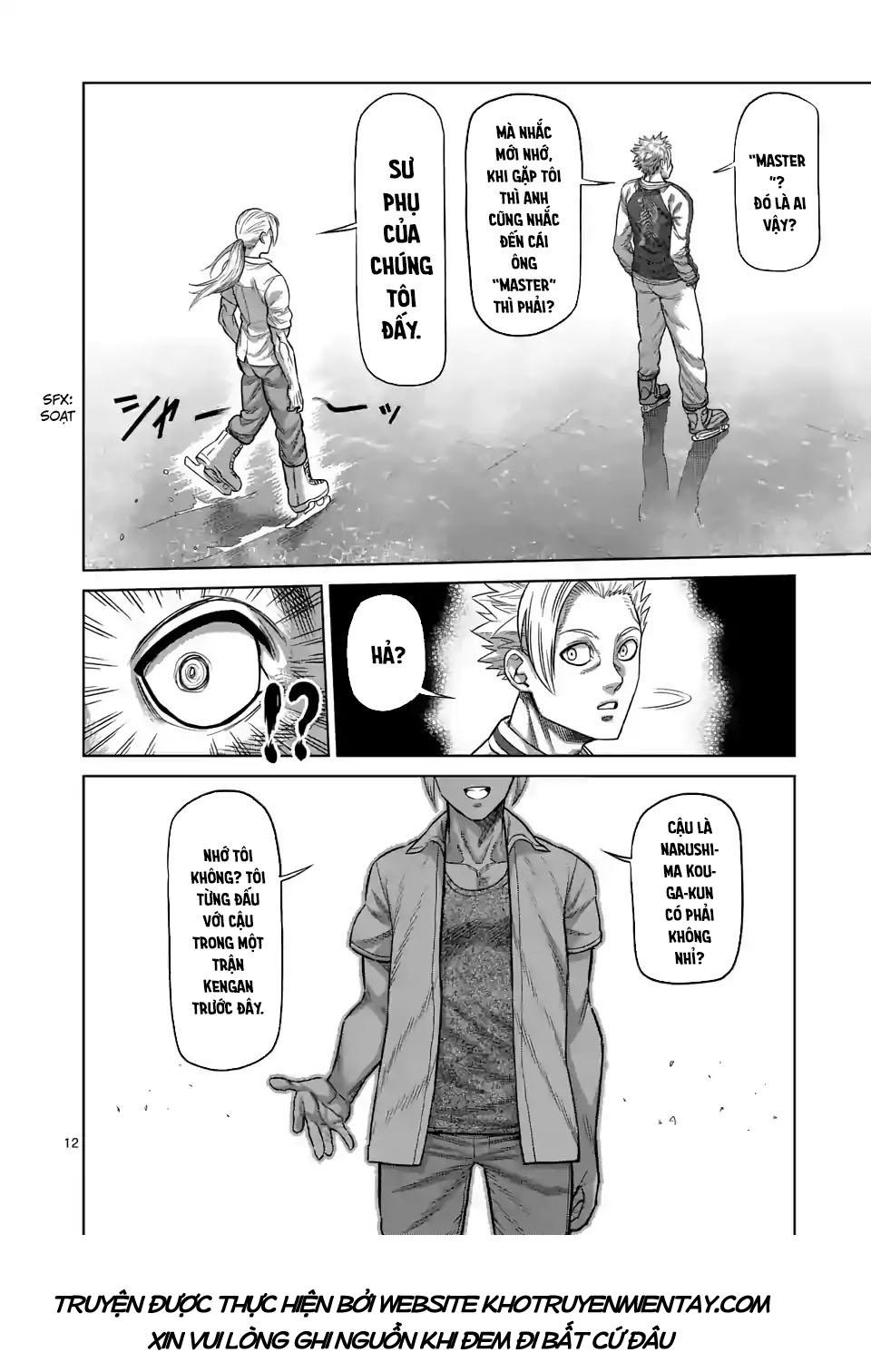 Kengan Ashura Phần 2 - Chapter 18 - Page 11