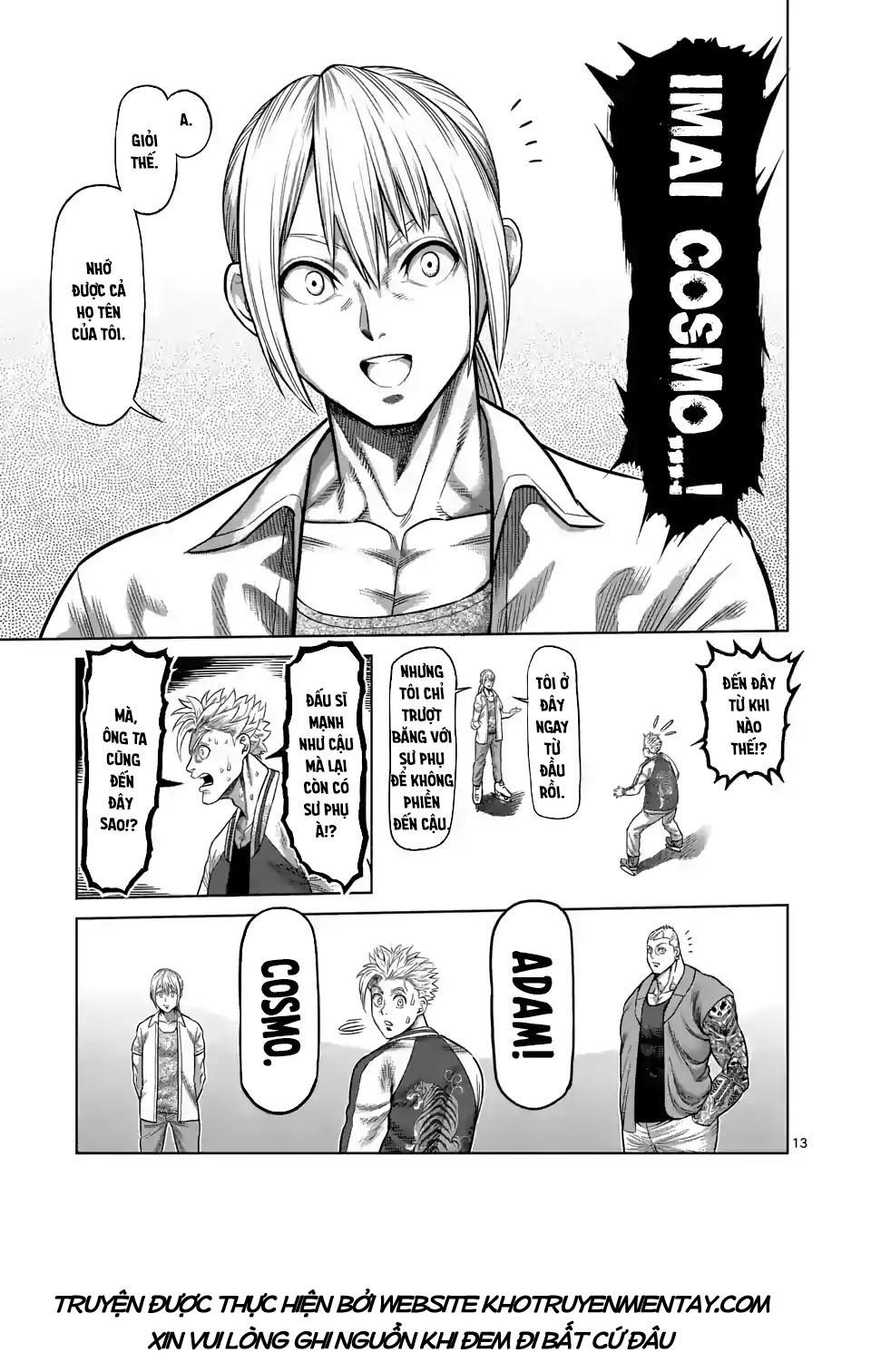 Kengan Ashura Phần 2 - Chapter 18 - Page 12