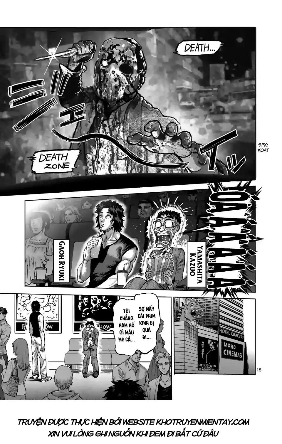 Kengan Ashura Phần 2 - Chapter 18 - Page 14