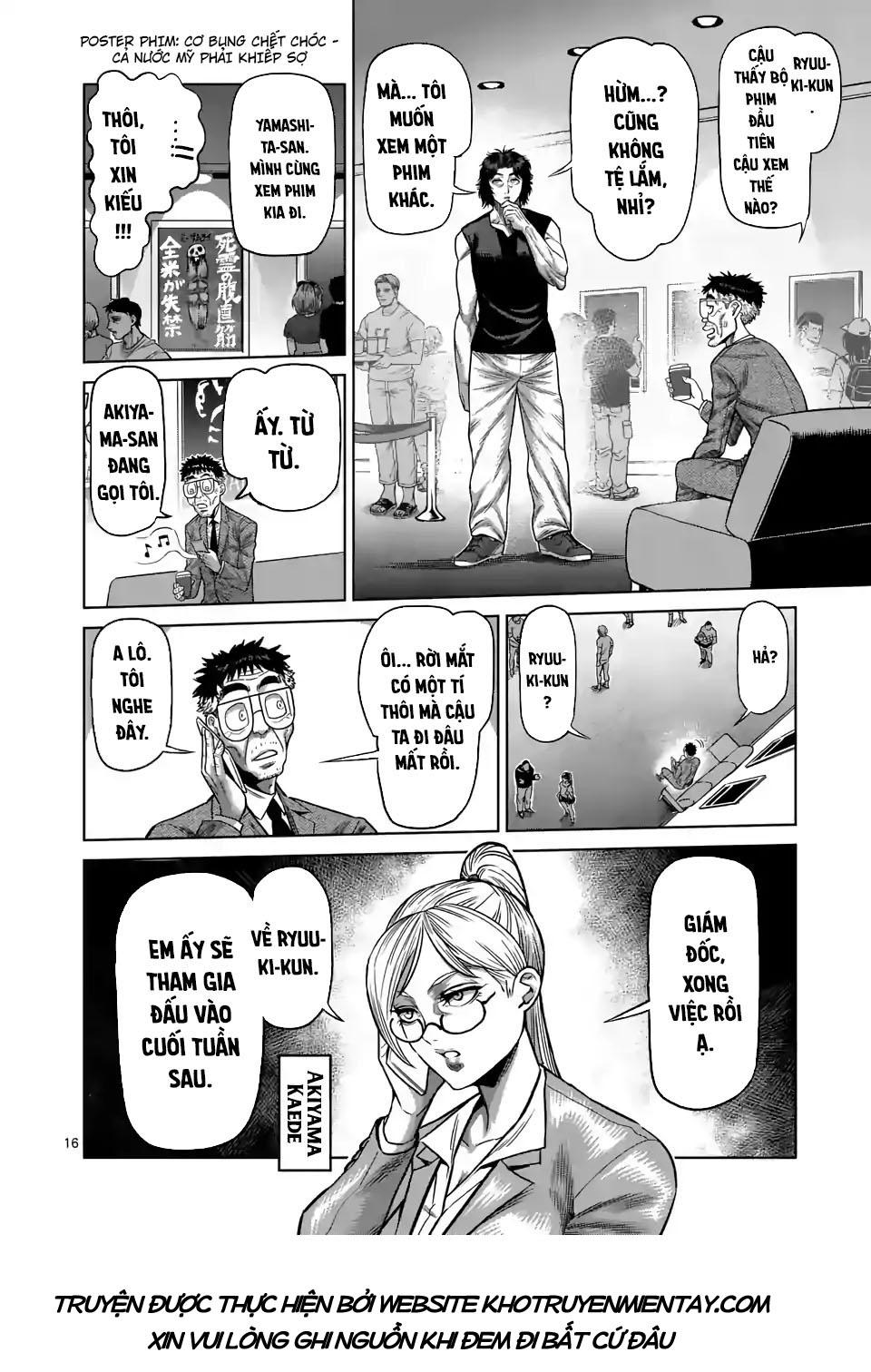 Kengan Ashura Phần 2 - Chapter 18 - Page 15