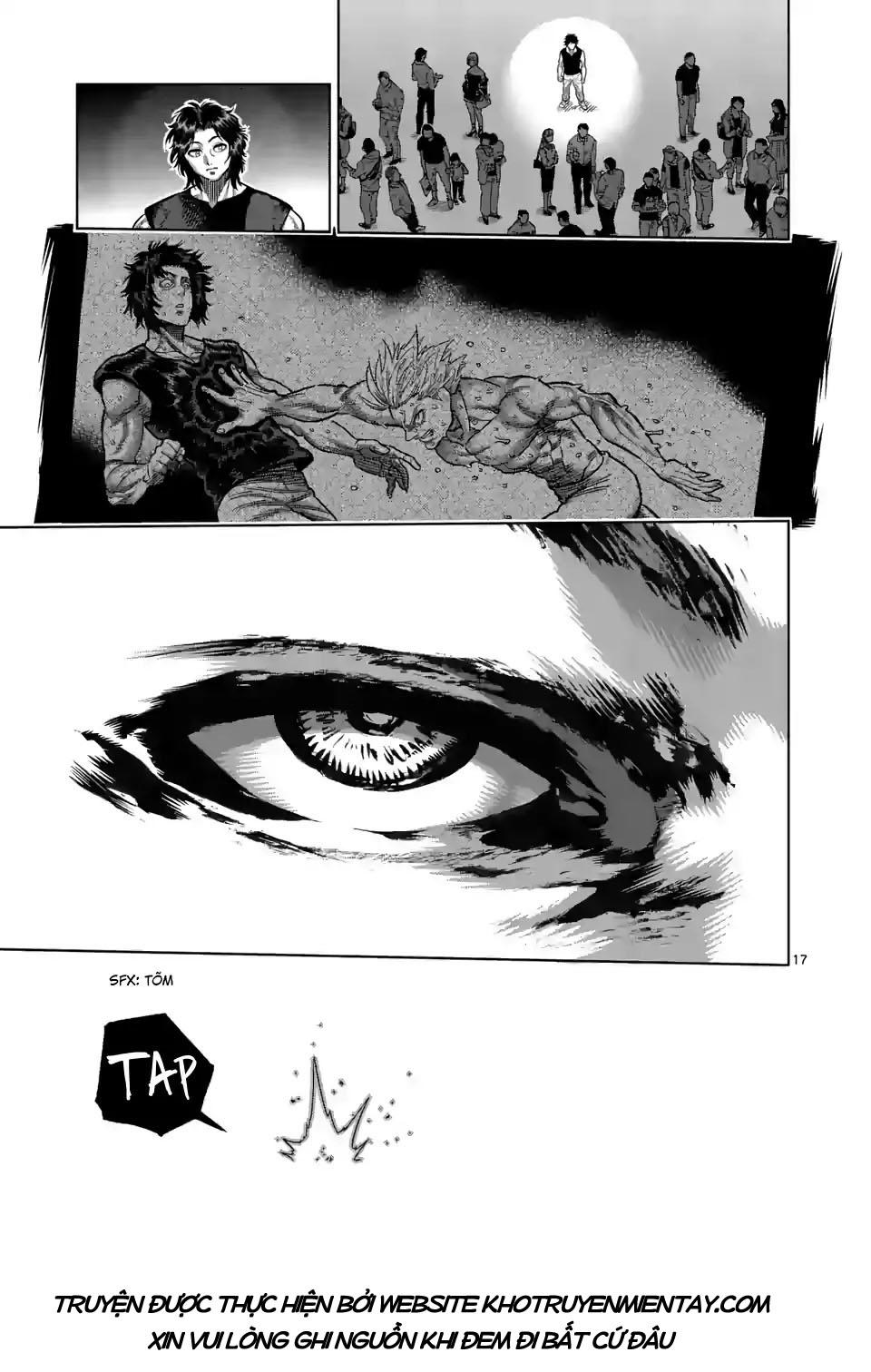 Kengan Ashura Phần 2 - Chapter 18 - Page 16