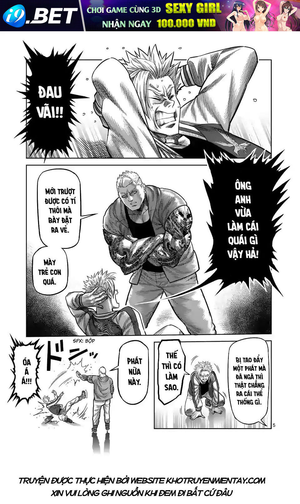 Kengan Ashura Phần 2 - Chapter 18 - Page 4