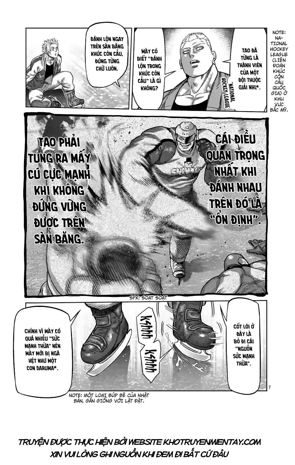 Kengan Ashura Phần 2 - Chapter 18 - Page 6