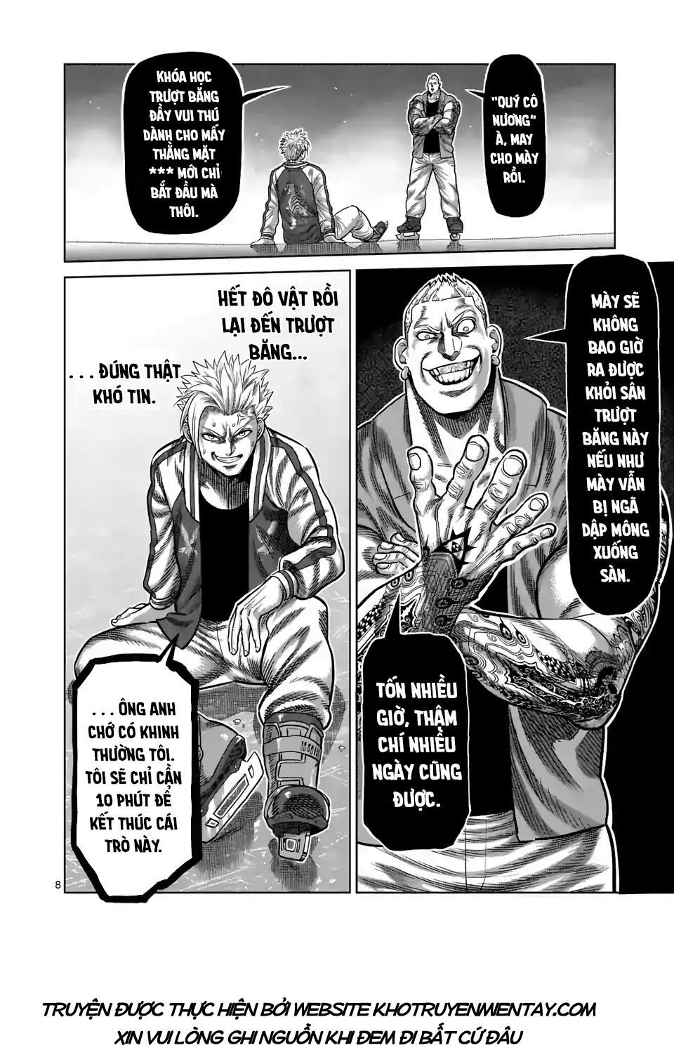 Kengan Ashura Phần 2 - Chapter 18 - Page 7