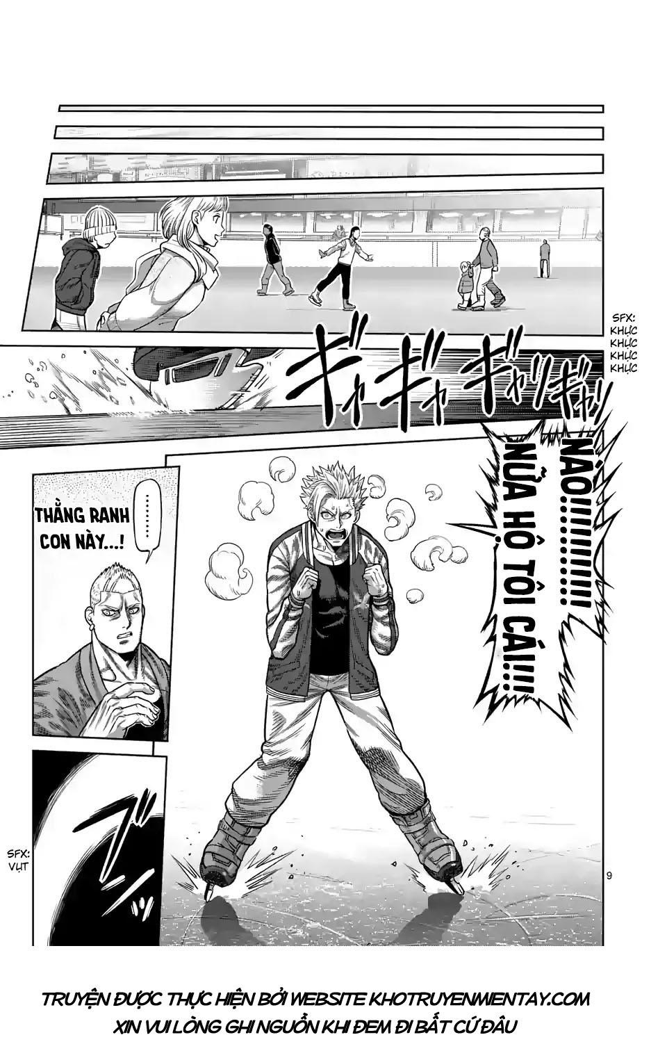 Kengan Ashura Phần 2 - Chapter 18 - Page 8