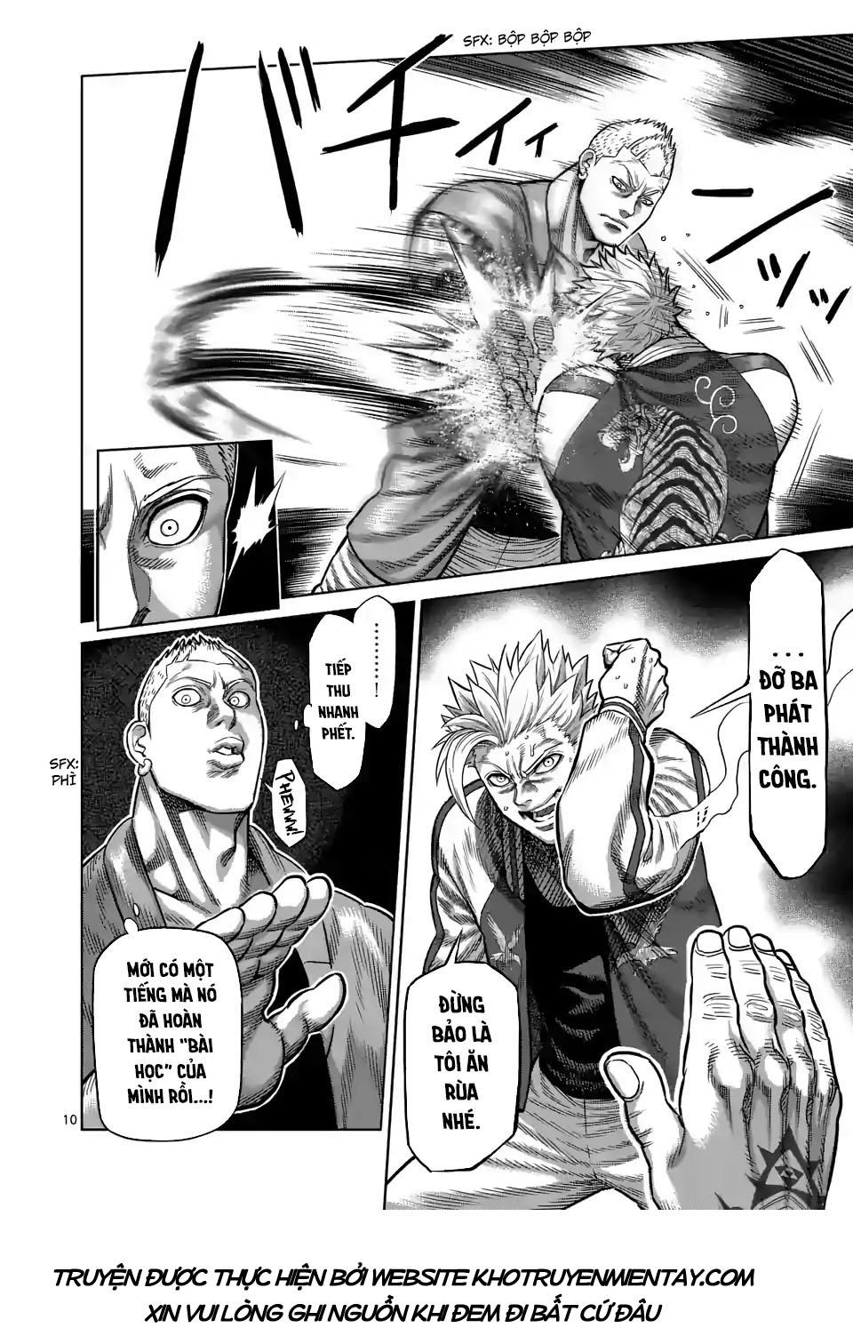 Kengan Ashura Phần 2 - Chapter 18 - Page 9