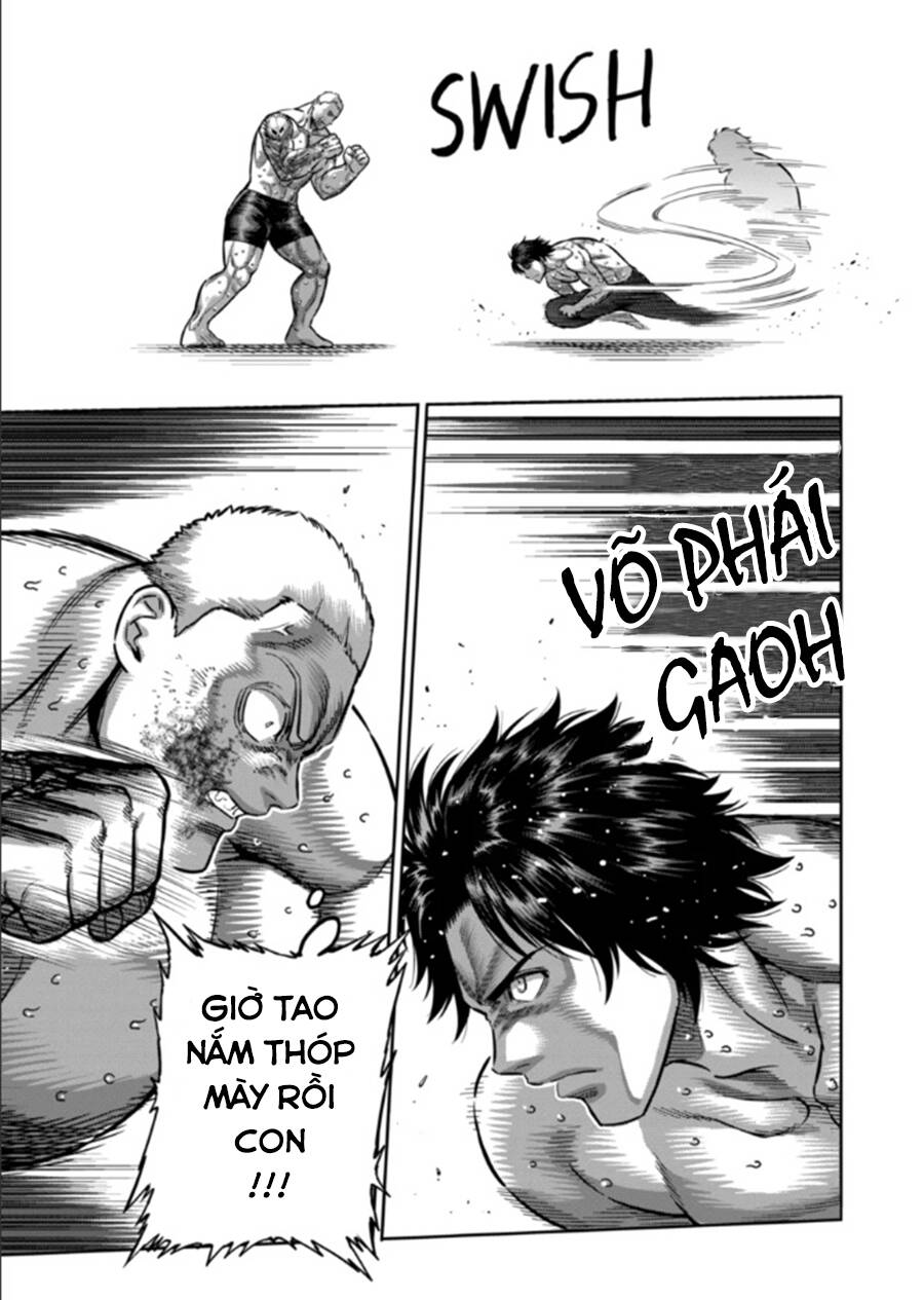 Kengan Ashura Phần 2 - Chapter 180 - Page 11
