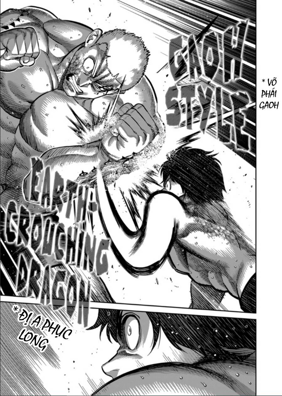 Kengan Ashura Phần 2 - Chapter 180 - Page 13