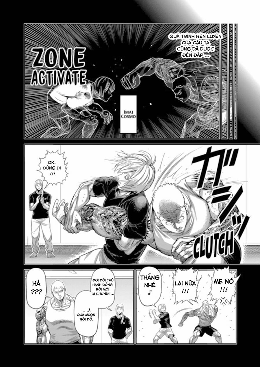 Kengan Ashura Phần 2 - Chapter 180 - Page 5