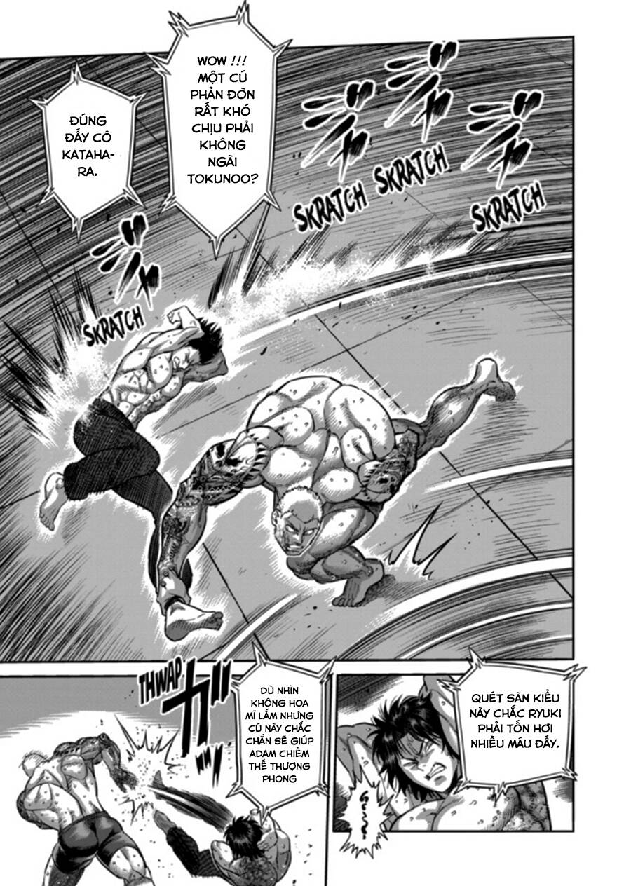 Kengan Ashura Phần 2 - Chapter 180 - Page 8