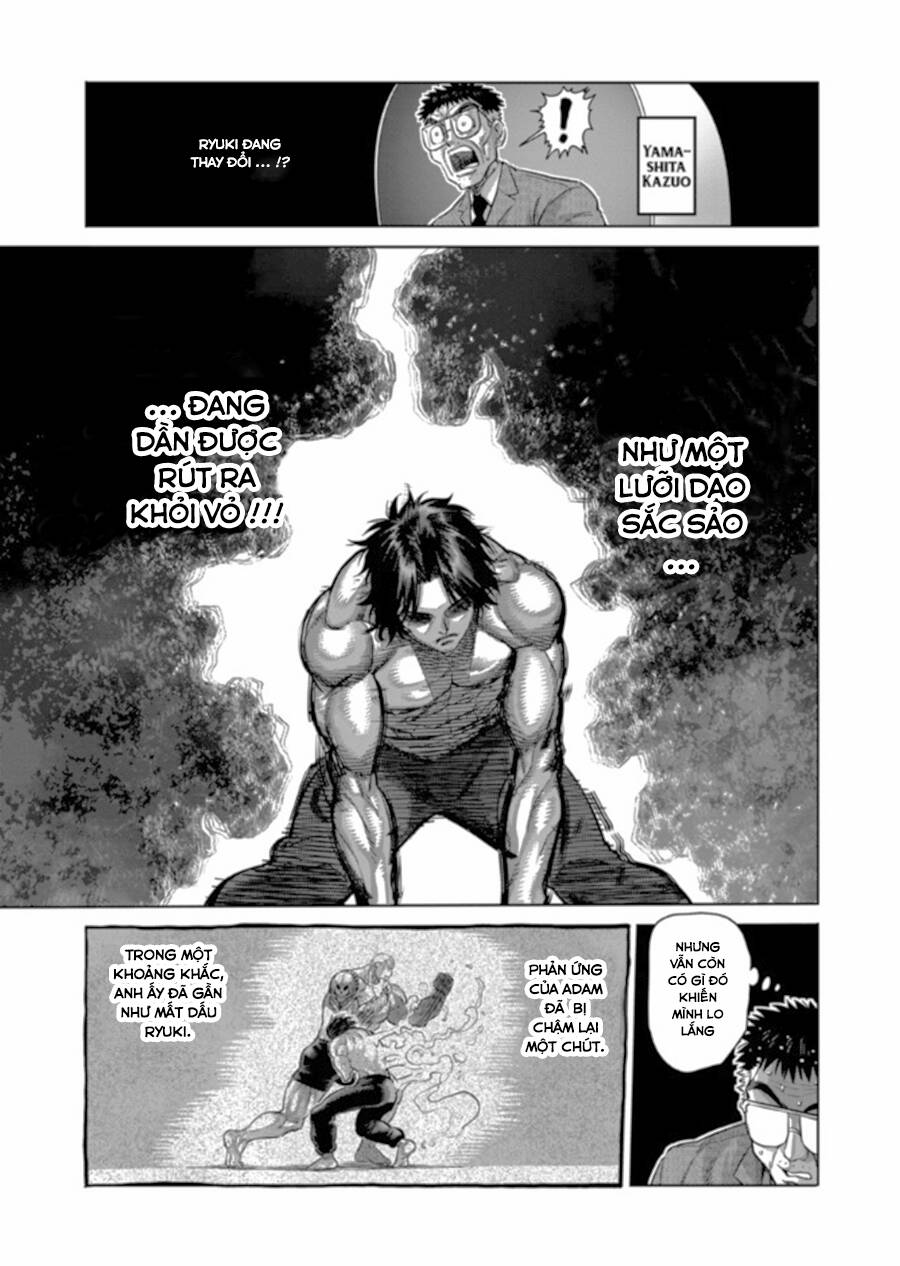 Kengan Ashura Phần 2 - Chapter 180 - Page 9