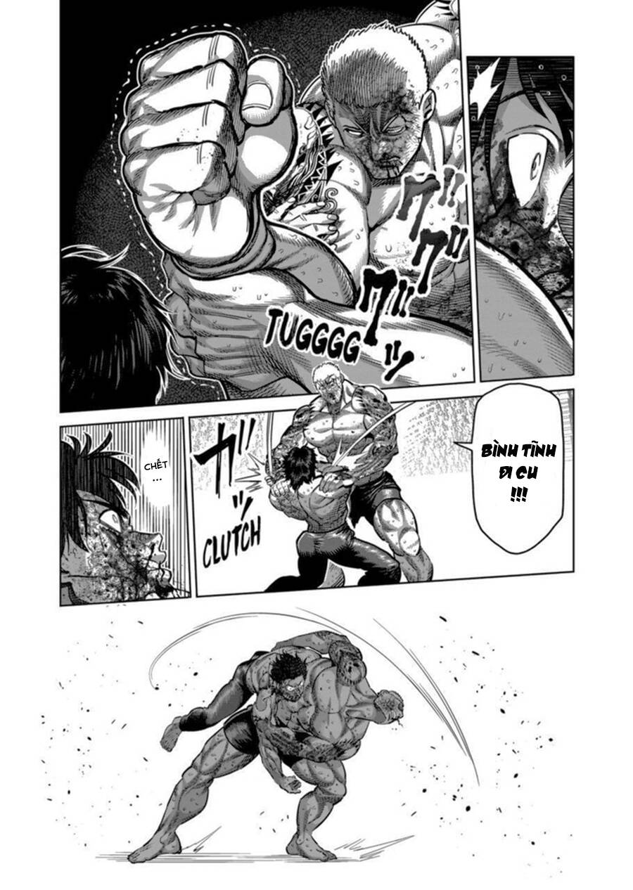 Kengan Ashura Phần 2 - Chapter 181 - Page 11