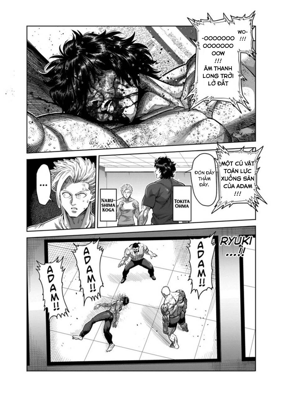 Kengan Ashura Phần 2 - Chapter 181 - Page 13