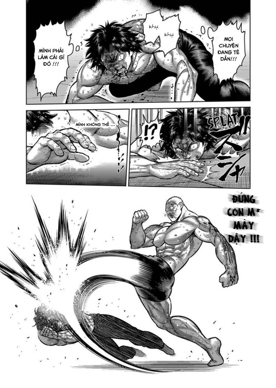 Kengan Ashura Phần 2 - Chapter 181 - Page 4