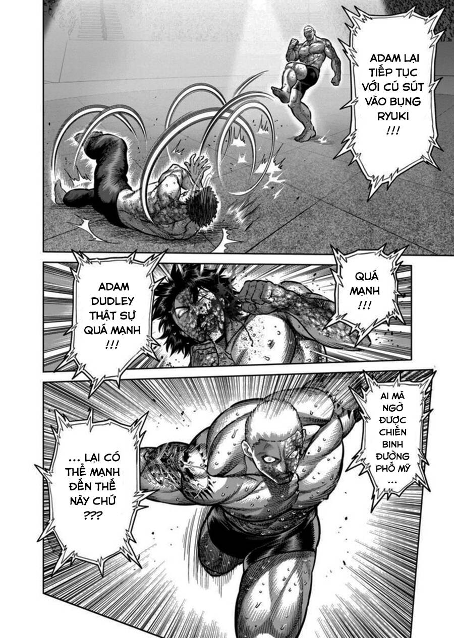 Kengan Ashura Phần 2 - Chapter 181 - Page 5