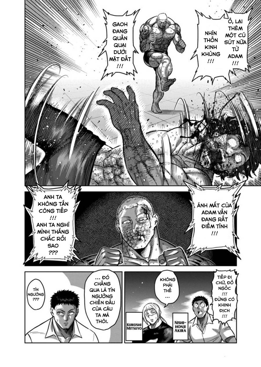 Kengan Ashura Phần 2 - Chapter 181 - Page 7