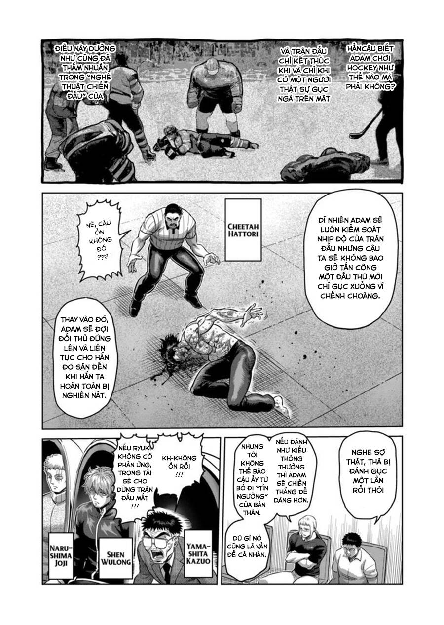 Kengan Ashura Phần 2 - Chapter 181 - Page 8