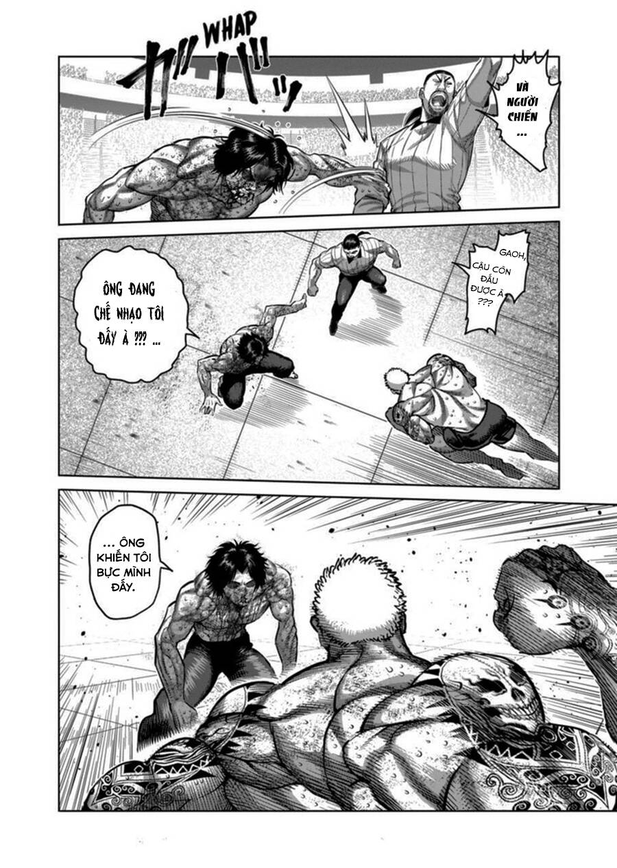 Kengan Ashura Phần 2 - Chapter 181 - Page 9