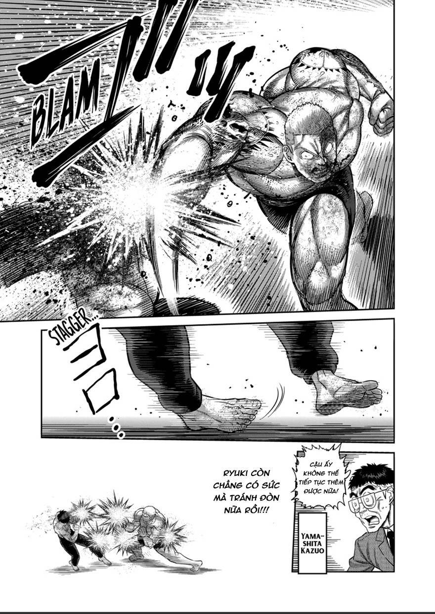 Kengan Ashura Phần 2 - Chapter 182 - Page 10