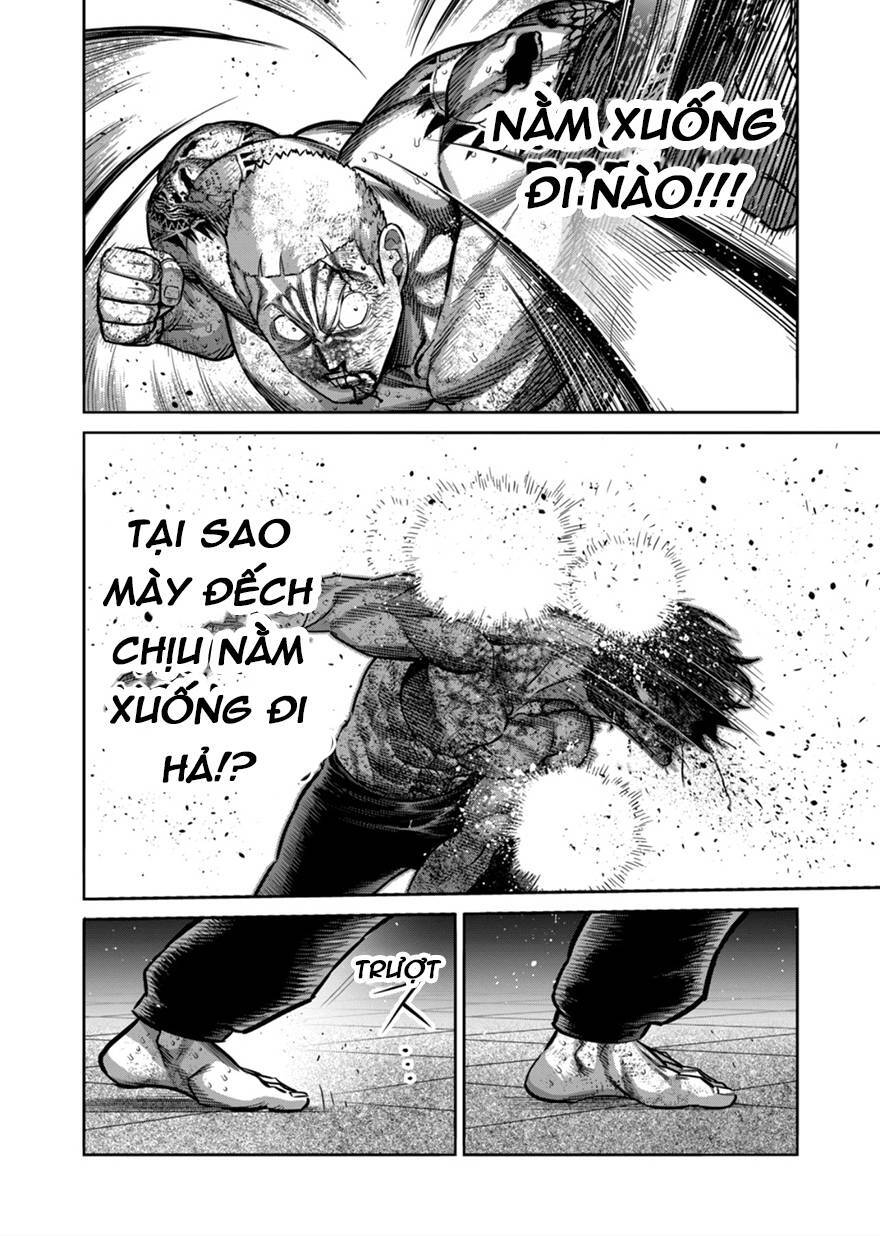 Kengan Ashura Phần 2 - Chapter 182 - Page 11