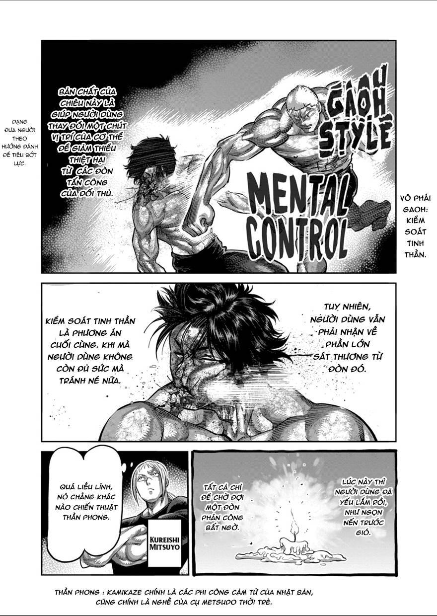 Kengan Ashura Phần 2 - Chapter 182 - Page 12