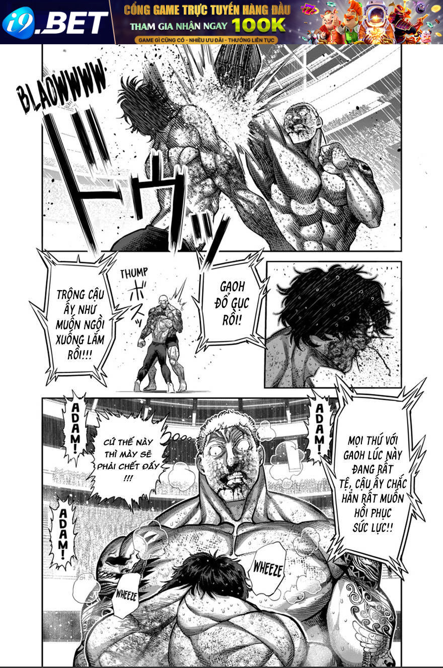 Kengan Ashura Phần 2 - Chapter 182 - Page 13