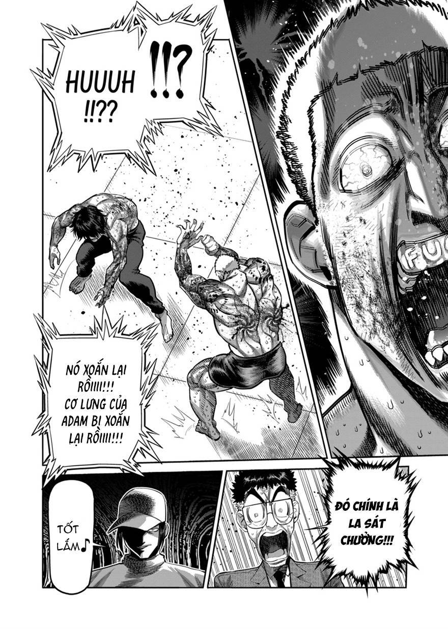 Kengan Ashura Phần 2 - Chapter 182 - Page 15
