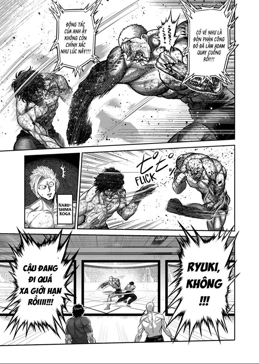 Kengan Ashura Phần 2 - Chapter 182 - Page 16