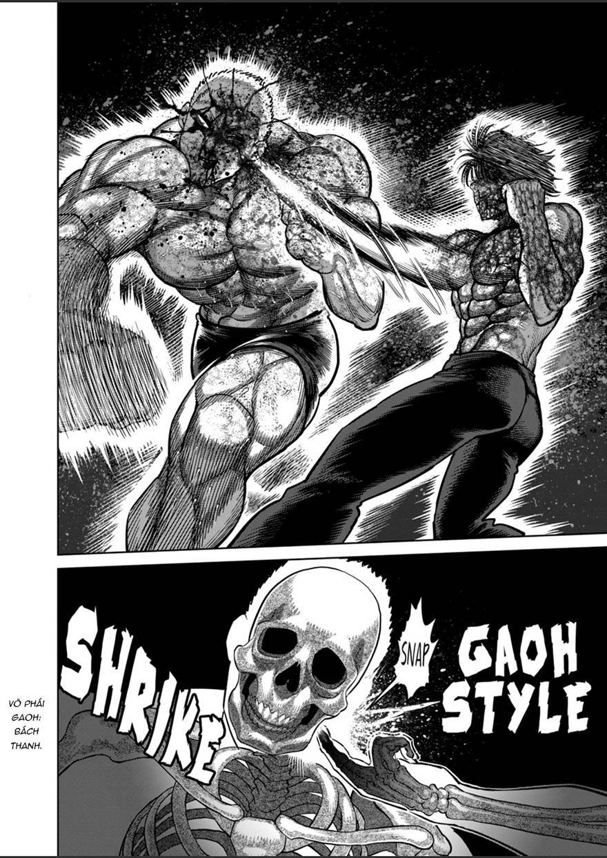 Kengan Ashura Phần 2 - Chapter 182 - Page 17