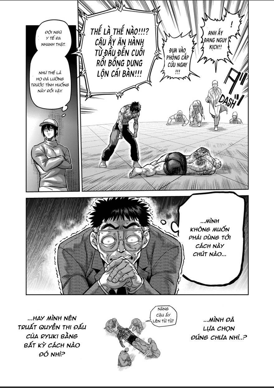 Kengan Ashura Phần 2 - Chapter 182 - Page 20