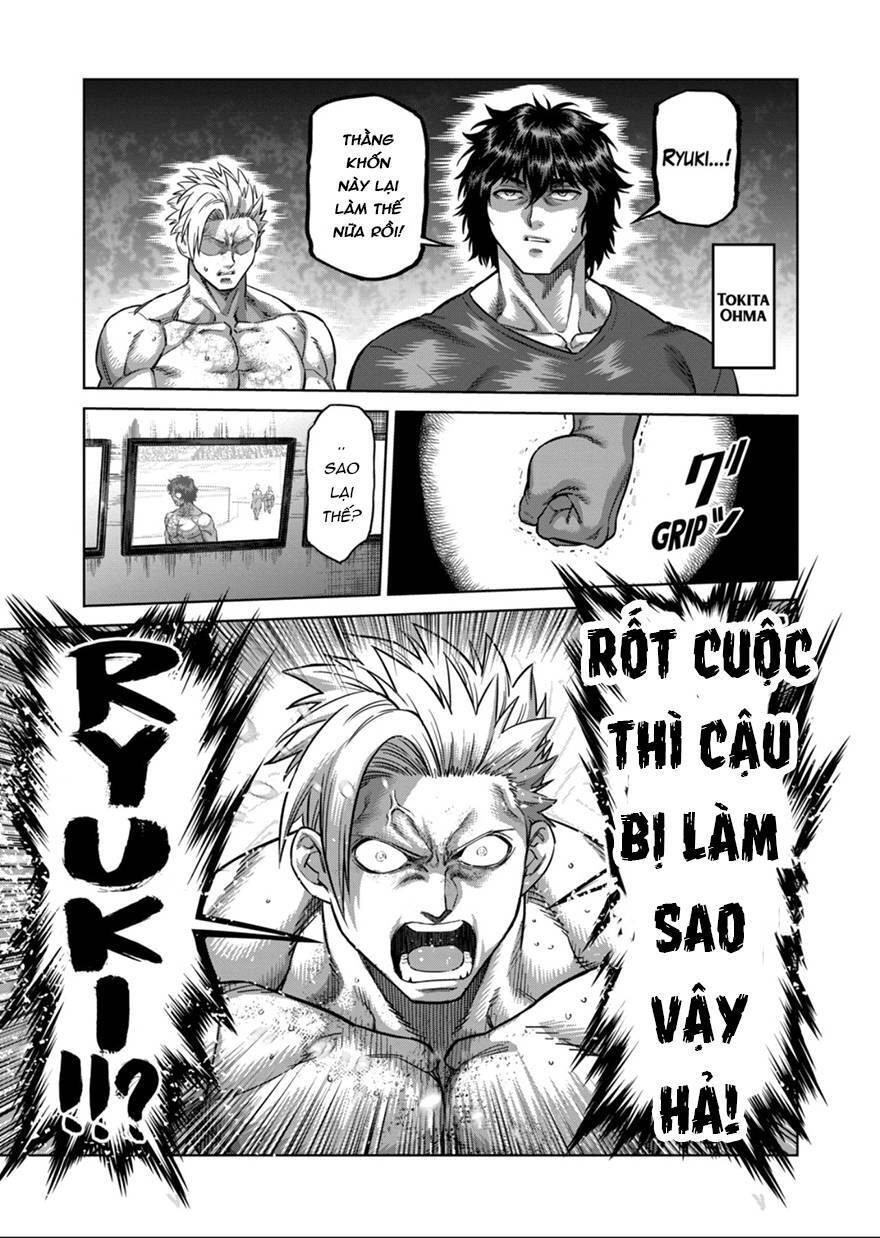 Kengan Ashura Phần 2 - Chapter 182 - Page 22