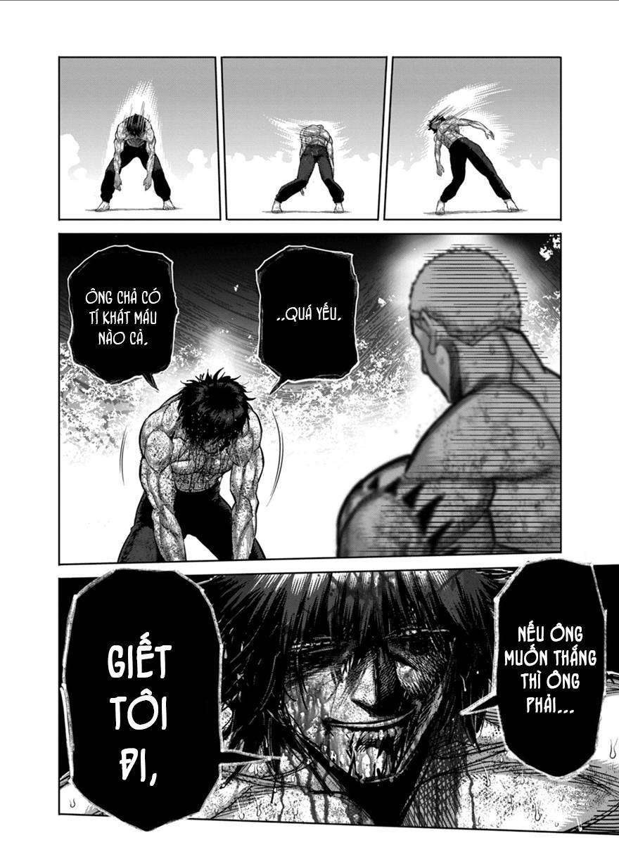 Kengan Ashura Phần 2 - Chapter 182 - Page 3